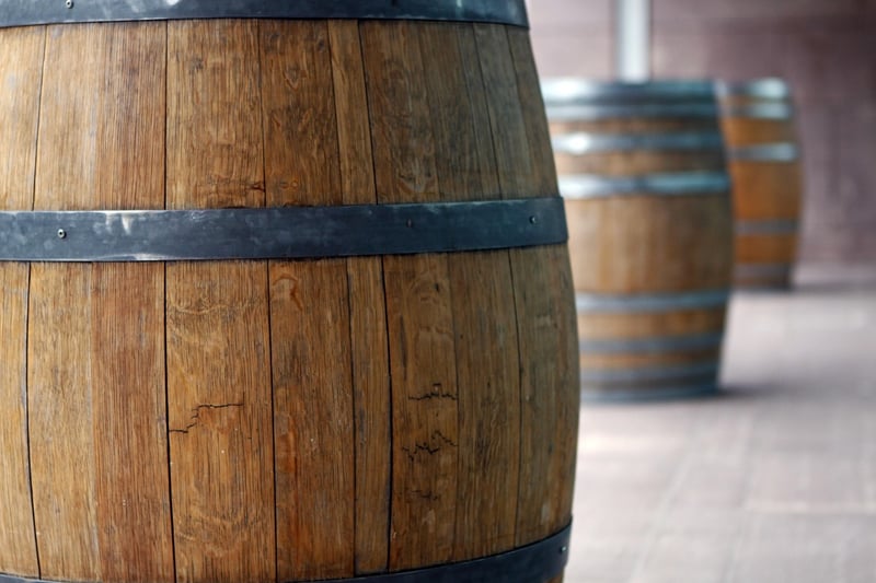 Wine Barrel Chair